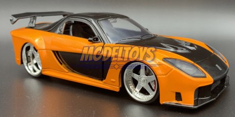 MAZDA RX-7 1995 Han Tokio Drift F&F JADA 1:24 MAZDA RX-7 1995 Han Tokio Drift F&F JADA 1:24