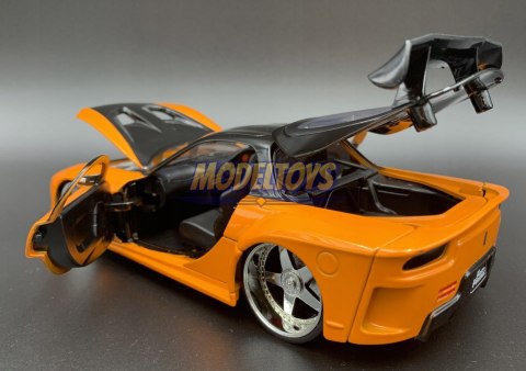 MAZDA RX-7 1995 Han Tokio Drift F&F JADA 1:24 MAZDA RX-7 1995 Han Tokio Drift F&F JADA 1:24