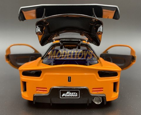 MAZDA RX-7 1995 Han Tokio Drift F&F JADA 1:24 MAZDA RX-7 1995 Han Tokio Drift F&F JADA 1:24