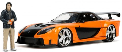 MAZDA RX-7 1995 Han Tokio Drift F&F JADA 1:24 MAZDA RX-7 1995 Han Tokio Drift F&F JADA 1:24