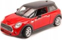 New MINI Hatch samochód model 24058 WELLY 1:24