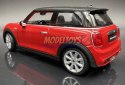 New MINI Hatch samochód model 24058 WELLY 1:24