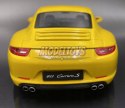 PORSCHE 911 991 Carrera S yellow 24040 WELLY 1:24