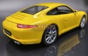 PORSCHE 911 991 Carrera S yellow 24040 WELLY 1:24