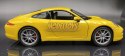 PORSCHE 911 991 Carrera S yellow 24040 WELLY 1:24