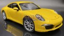 PORSCHE 911 991 Carrera S yellow 24040 WELLY 1:24