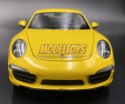 PORSCHE 911 991 Carrera S yellow 24040 WELLY 1:24