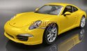 PORSCHE 911 991 Carrera S yellow 24040 WELLY 1:24