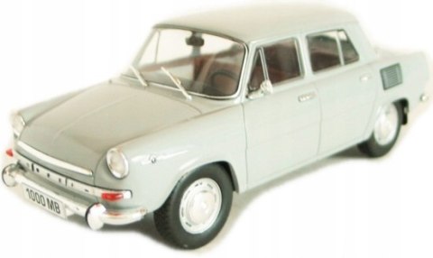 Skoda 1000 1965 model METAL 124097 WhiteBox 1:24