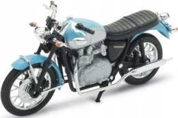 TRIUMPH Bonneville 2002 blue model 1:18 Welly