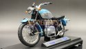 TRIUMPH Bonneville 2002 blue model 1:18 Welly