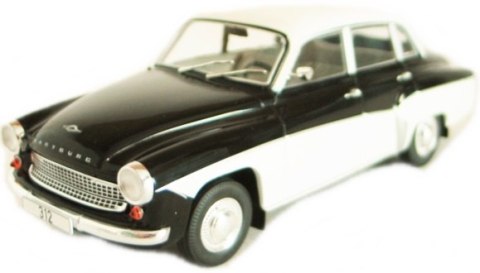 Wartburg 312 1971 model METAL WhiteBox 1:24