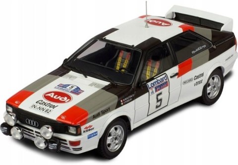 AUDI Quattro A1 1982 #5 M.Mouton model IXO 1:24