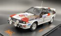 AUDI Quattro A1 1982 #5 M.Mouton model IXO 1:24