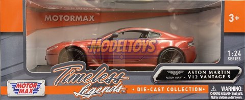 Aston Martin V12 Vantage S 1:24 Motormax 79322