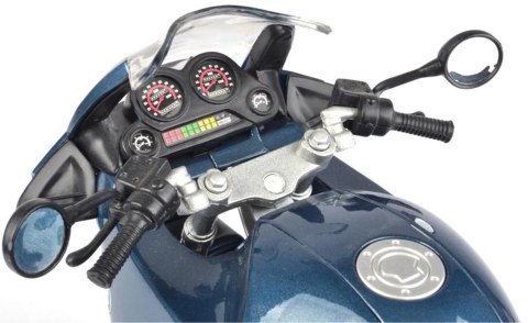 BMW K1200 RS bardzo DUŻY 36 cm model 1:6 Motormax BMW K1200 RS bardzo DUŻY 36 cm model 1:6 Motormax