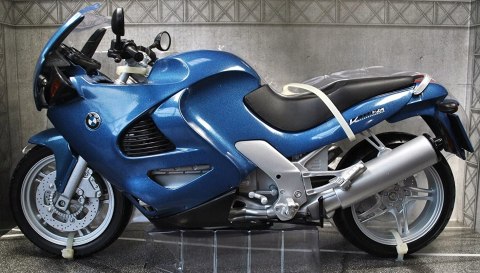 BMW K1200 RS bardzo DUŻY 36 cm model 1:6 Motormax BMW K1200 RS bardzo DUŻY 36 cm model 1:6 Motormax