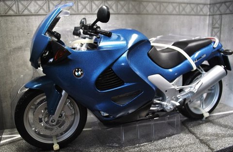 BMW K1200 RS bardzo DUŻY 36 cm model 1:6 Motormax BMW K1200 RS bardzo DUŻY 36 cm model 1:6 Motormax