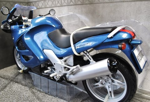 BMW K1200 RS bardzo DUŻY 36 cm model 1:6 Motormax BMW K1200 RS bardzo DUŻY 36 cm model 1:6 Motormax