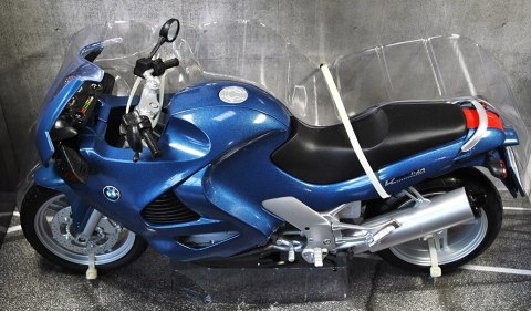 BMW K1200 RS bardzo DUŻY 36 cm model 1:6 Motormax BMW K1200 RS bardzo DUŻY 36 cm model 1:6 Motormax
