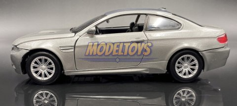 BMW M3 Coupe 2008 model 1:24 Motormax 73347 BMW M3 Coupe 2008 model 1:24 Motormax 73347