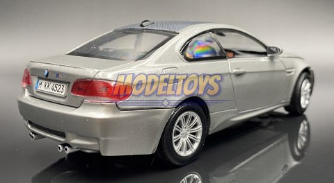 BMW M3 Coupe 2008 model 1:24 Motormax 73347 BMW M3 Coupe 2008 model 1:24 Motormax 73347