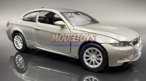 BMW M3 Coupe 2008 model 1:24 Motormax 73347 BMW M3 Coupe 2008 model 1:24 Motormax 73347