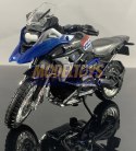 BMW R 1200 GS 2017 na podstawce model 1:18 Maisto