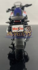 BMW R 1200 GS 2017 na podstawce model 1:18 Maisto