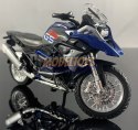 BMW R 1200 GS 2017 na podstawce model 1:18 Maisto
