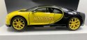 BUGATTI Chiron yellow 1:24 model Maisto 31514