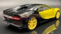 BUGATTI Chiron yellow 1:24 model Maisto 31514