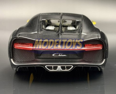 BUGATTI Chiron yellow 1:24 model Maisto 31514 BUGATTI Chiron yellow 1:24 model Maisto 31514