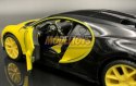 BUGATTI Chiron yellow 1:24 model Maisto 31514