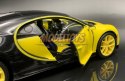 BUGATTI Chiron yellow 1:24 model Maisto 31514