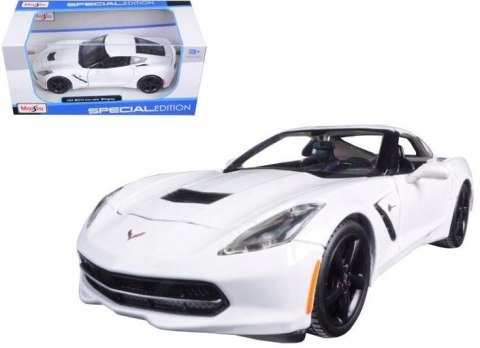CORVETTE Stingray coupe 2014 1:24 Maisto 31505 CORVETTE Stingray coupe 2014 1:24 Maisto 31505