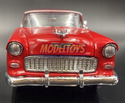 Chevrolet Bel Air 1955 1:24 Motormax 73229 Chevrolet Bel Air 1955 1:24 Motormax 73229