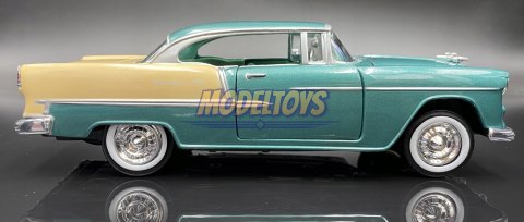 Chevrolet Bel Air 1955 1:24 Motormax 73229 Chevrolet Bel Air 1955 1:24 Motormax 73229