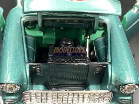 Chevrolet Bel Air 1955 1:24 Motormax 73229 Chevrolet Bel Air 1955 1:24 Motormax 73229
