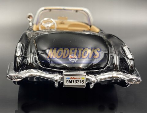 Chevrolet CORVETTE 1959 Cabrio 1:24 Motormax 73216 Chevrolet CORVETTE 1959 Cabrio 1:24 Motormax 73216