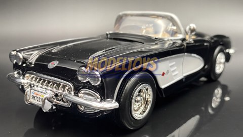 Chevrolet CORVETTE 1959 Cabrio 1:24 Motormax 73216 Chevrolet CORVETTE 1959 Cabrio 1:24 Motormax 73216