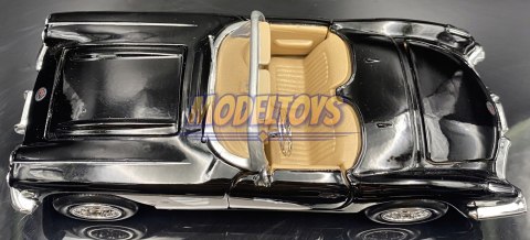 Chevrolet CORVETTE 1959 Cabrio 1:24 Motormax 73216 Chevrolet CORVETTE 1959 Cabrio 1:24 Motormax 73216