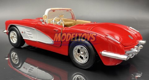Chevrolet CORVETTE 1959 Cabrio 1:24 Motormax 73216