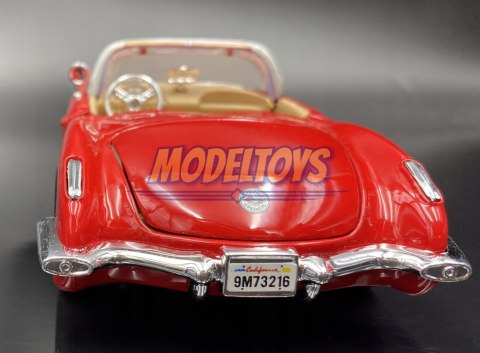 Chevrolet CORVETTE 1959 Cabrio 1:24 Motormax 73216