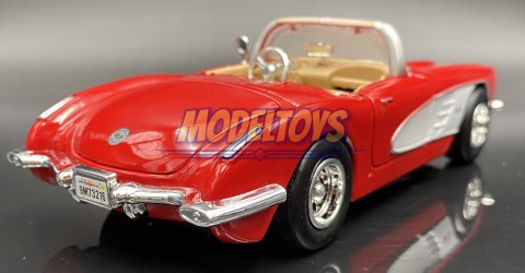 Chevrolet CORVETTE 1959 Cabrio 1:24 Motormax 73216