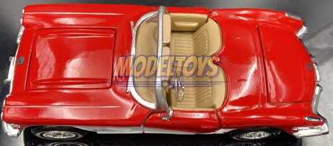 Chevrolet CORVETTE 1959 Cabrio 1:24 Motormax 73216