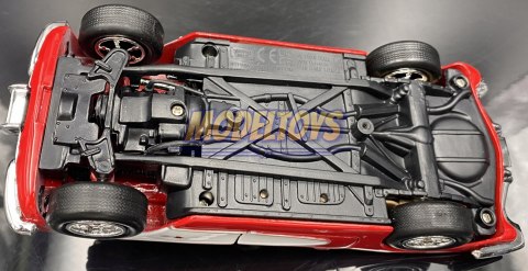 Chevrolet CORVETTE 1959 Cabrio 1:24 Motormax 73216