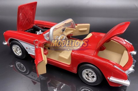 Chevrolet CORVETTE 1959 Cabrio 1:24 Motormax 73216
