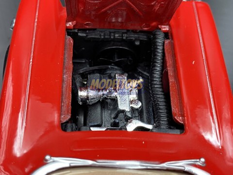 Chevrolet CORVETTE 1959 Cabrio 1:24 Motormax 73216