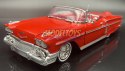 Chevrolet Impala 1958 red 1:24 Motormax 73267